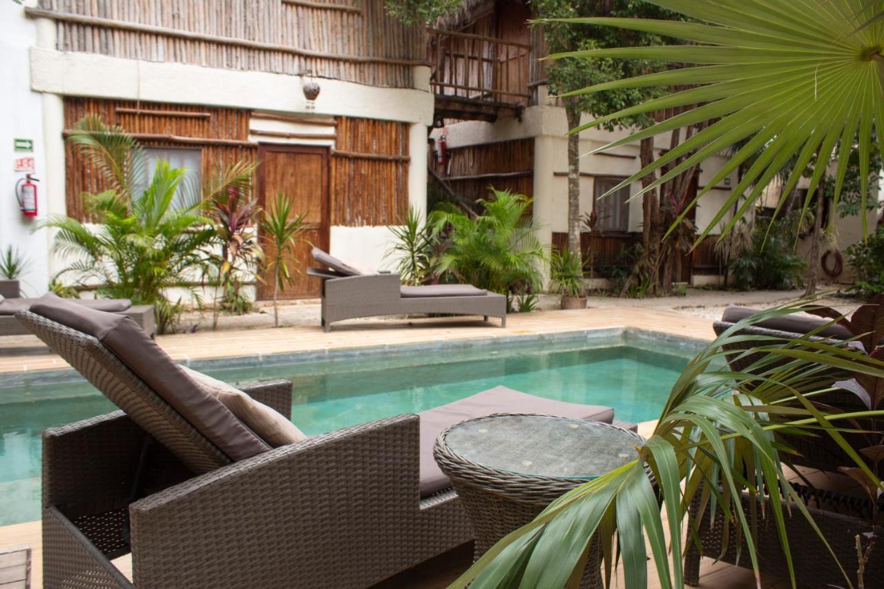 Karen'S Hotel Tulum Ngoại thất bức ảnh