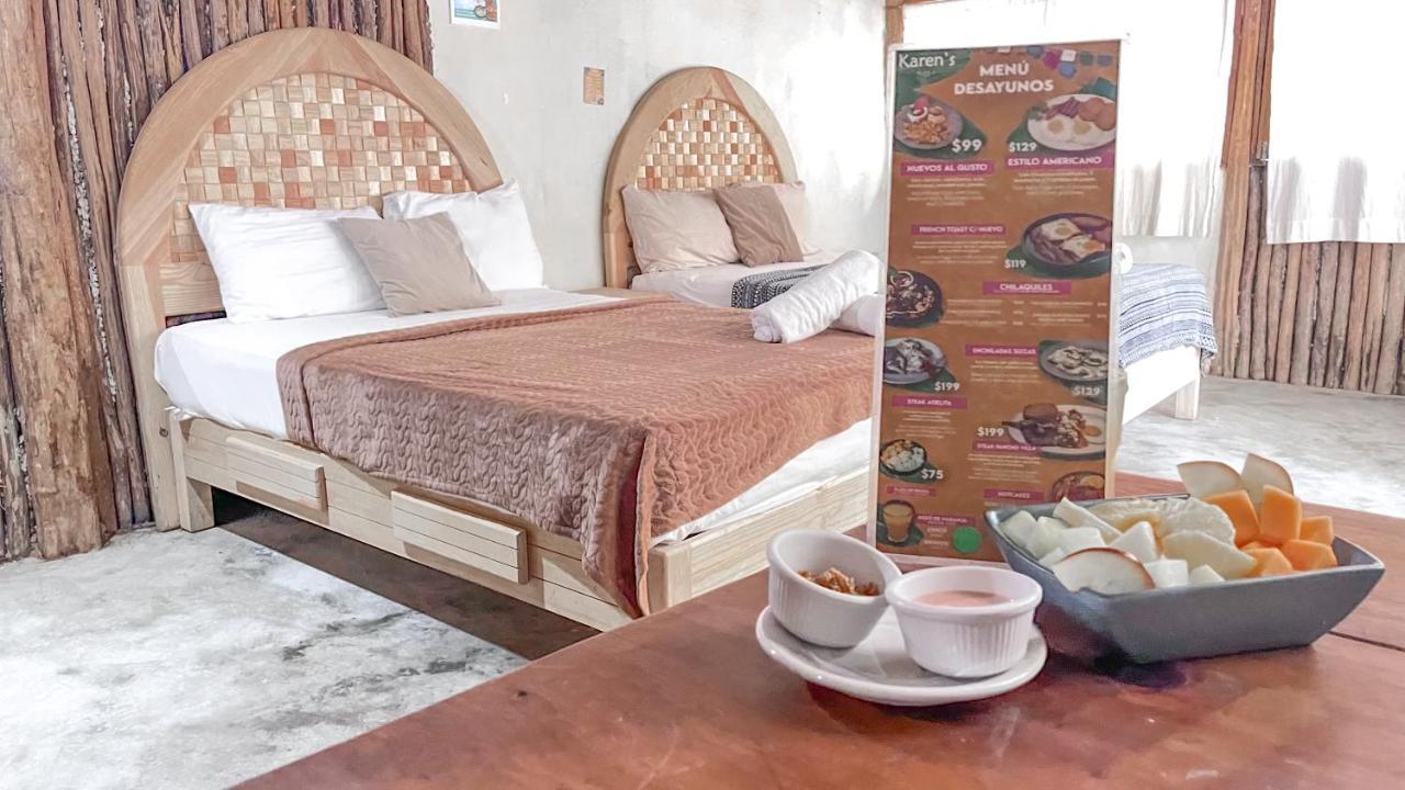 Karen'S Hotel Tulum Ngoại thất bức ảnh